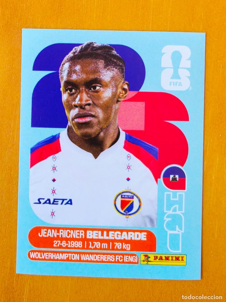 Football Stickers: HAI 12 Jean-Ricner Bellegarde, Hait&iacute;, Panini FIFA World Cup Mundial 2026 Sticker