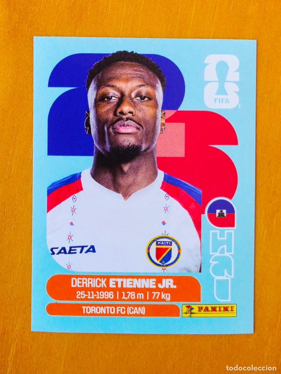 Football Stickers: HAI 15 Derrick Ettiene Jr., Hait&iacute;, Panini FIFA World Cup Mundial 2026 Sticker