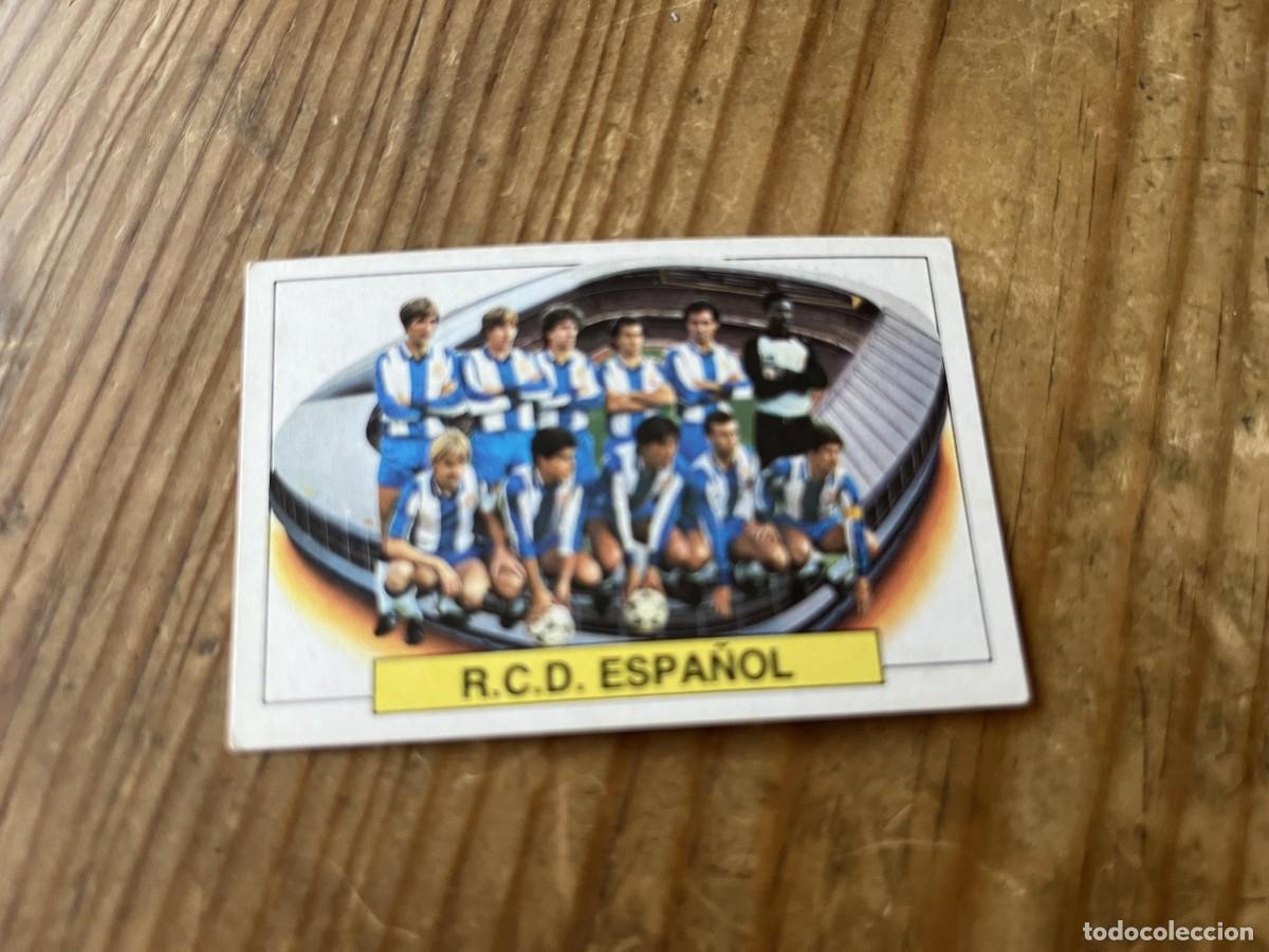 Cromos de f&uacute;tbol: CROMO SIN PEGAR NUNCA PEGADO ALBUM LIGA ESTE 83 84 1983 1984 ALINEACION ESPA&Ntilde;OL ESPANYOL