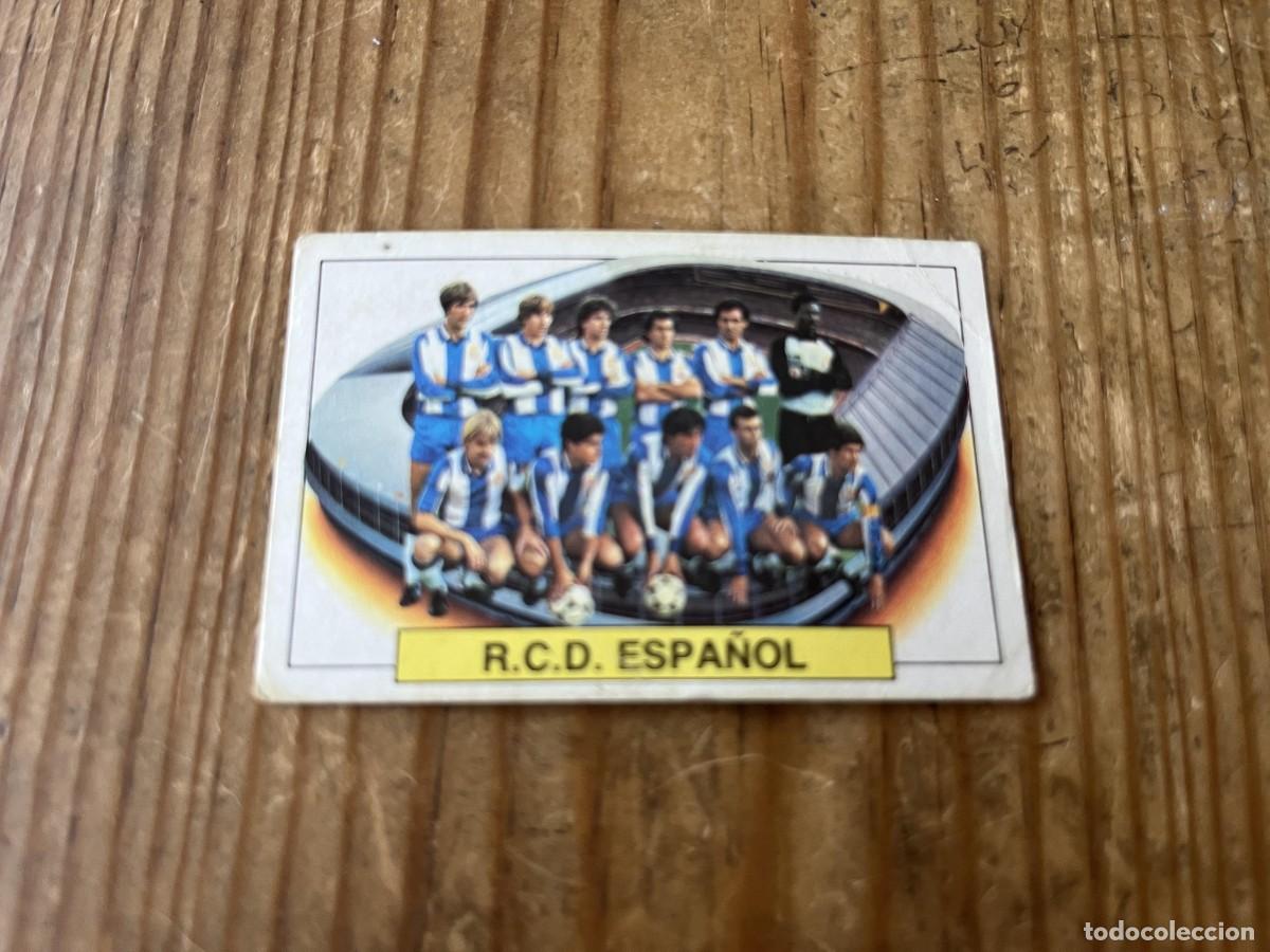 Cromos de Futebol: CROMO SIN PEGAR NUNCA PEGADO ALBUM LIGA ESTE 83 84 1983 1984 ALINEACION ESPA&Ntilde;OL ESPANYOL