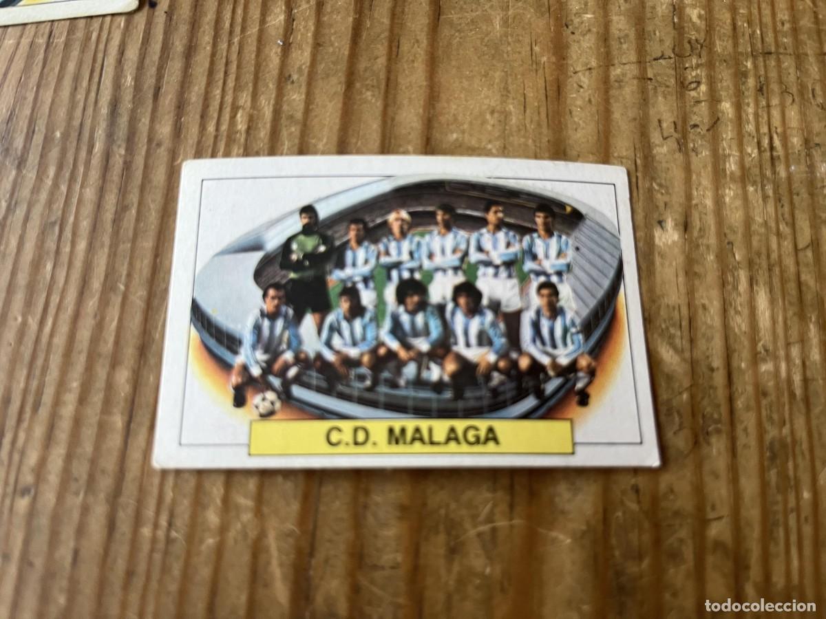 Cromos de Futebol: CROMO SIN PEGAR NUNCA PEGADO ALBUM LIGA ESTE 83 84 1983 1984 ALINEACION MALAGA