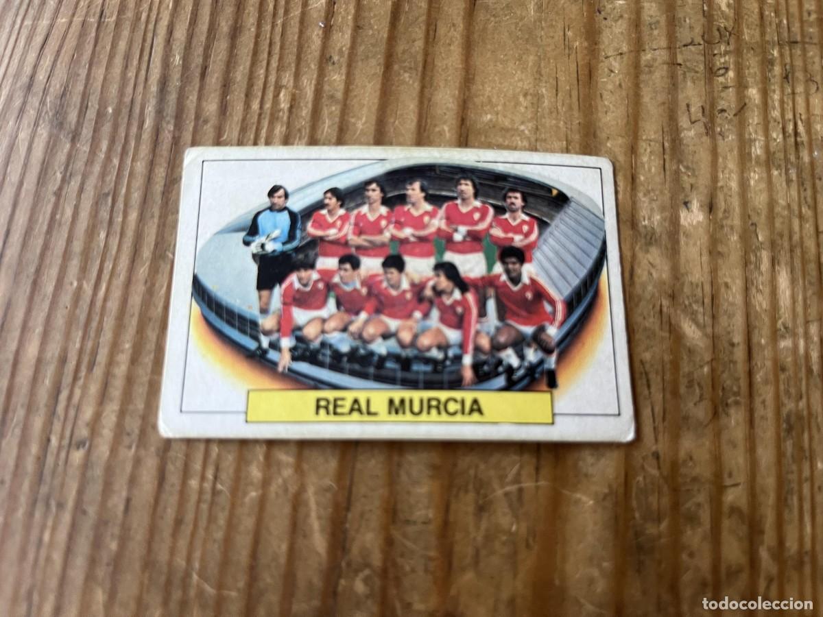 Cromos de Futebol: CROMO SIN PEGAR NUNCA PEGADO ALBUM LIGA ESTE 83 84 1983 1984 ALINEACION REAL MURCIA
