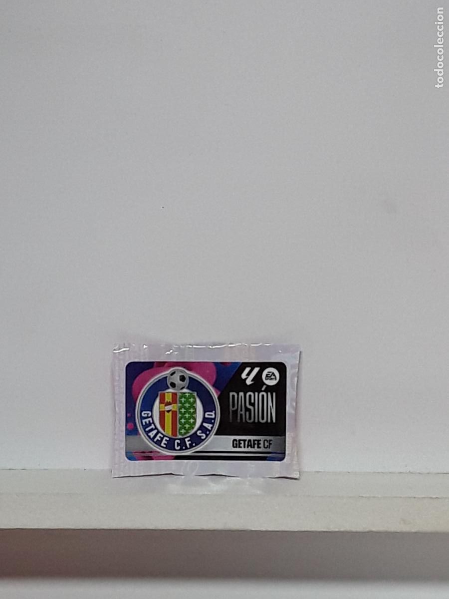 Cromos de Futebol: LALIGA ESTE 2025 2026 EA SPORTS 25 26 ALBUM PANINI LIGA N GETAFE CHICLES PASION ESCUDO