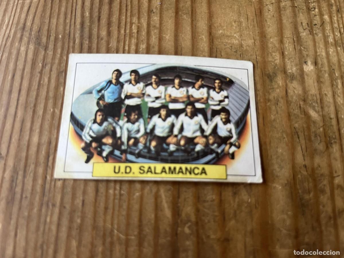 Cromos de Futebol: CROMO SIN PEGAR NUNCA PEGADO ALBUM LIGA ESTE 83 84 1983 1984 ALINEACION SALAMANCA