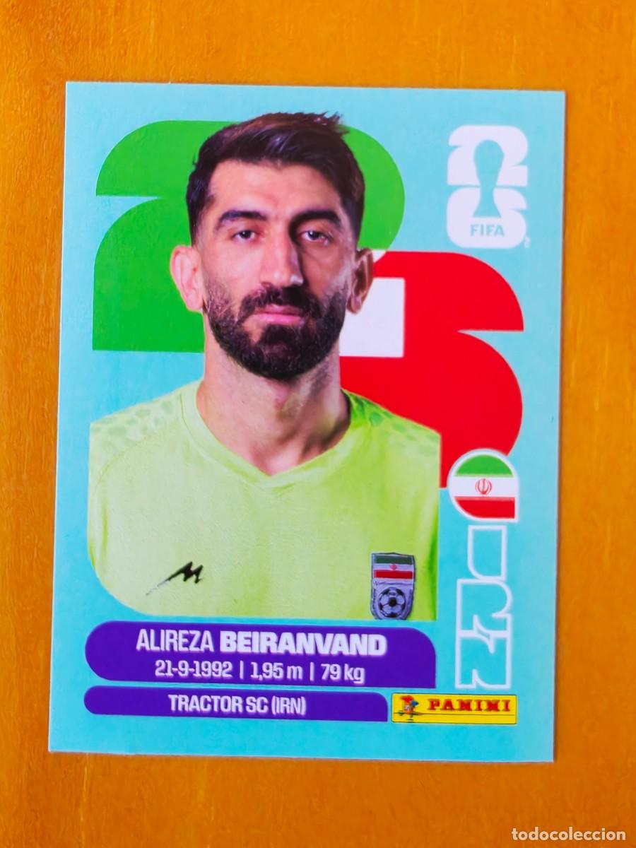 Cromos de Futebol: IRN 2 Alireza Beiranvand, Ir&aacute;n, Panini FIFA World Cup Mundial 2026 Sticker
