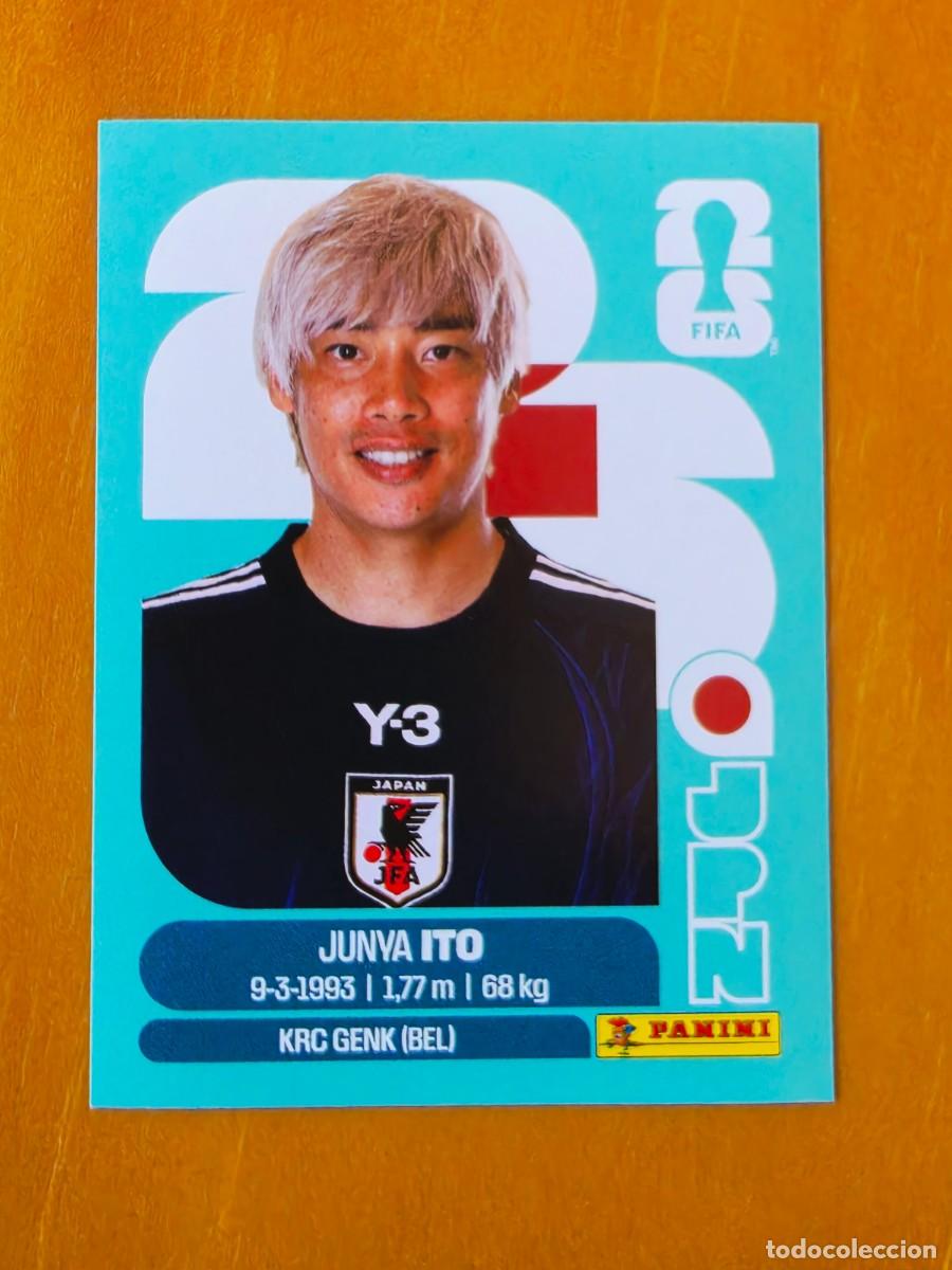 Figurine di Calcio: JPN 18 Junya Ito, Jap&oacute;n, Panini FIFA World Cup Mundial 2026 Sticker