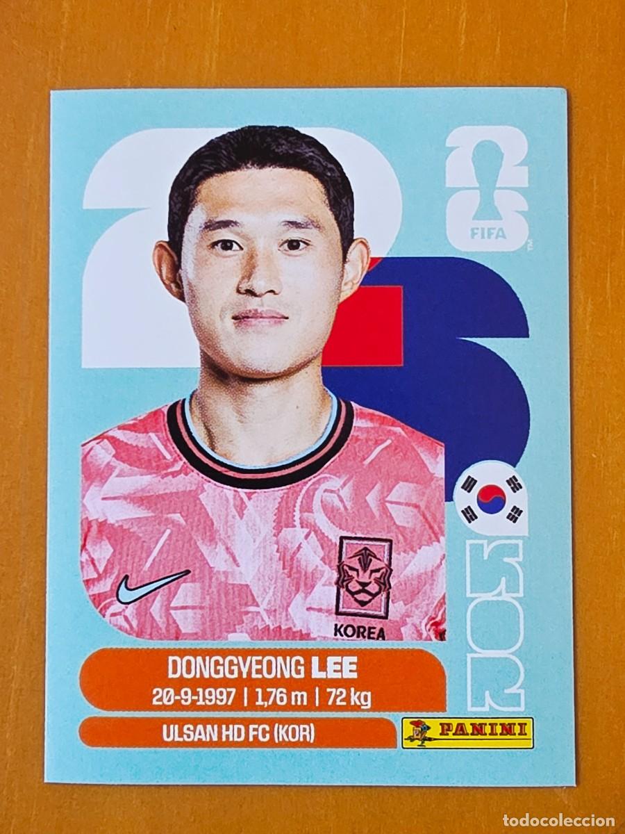 Cromos de Futebol: KOR 16 Donggyeong Lee, Corea del Sur, Panini FIFA World Cup Mundial 2026 Sticker