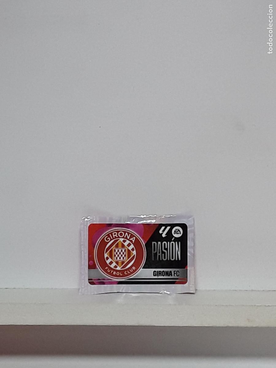 Cromos de Futebol: LALIGA ESTE 2025 2026 EA SPORTS 25 26 ALBUM PANINI LIGA N GIRONA CHICLES PASION ESCUDO