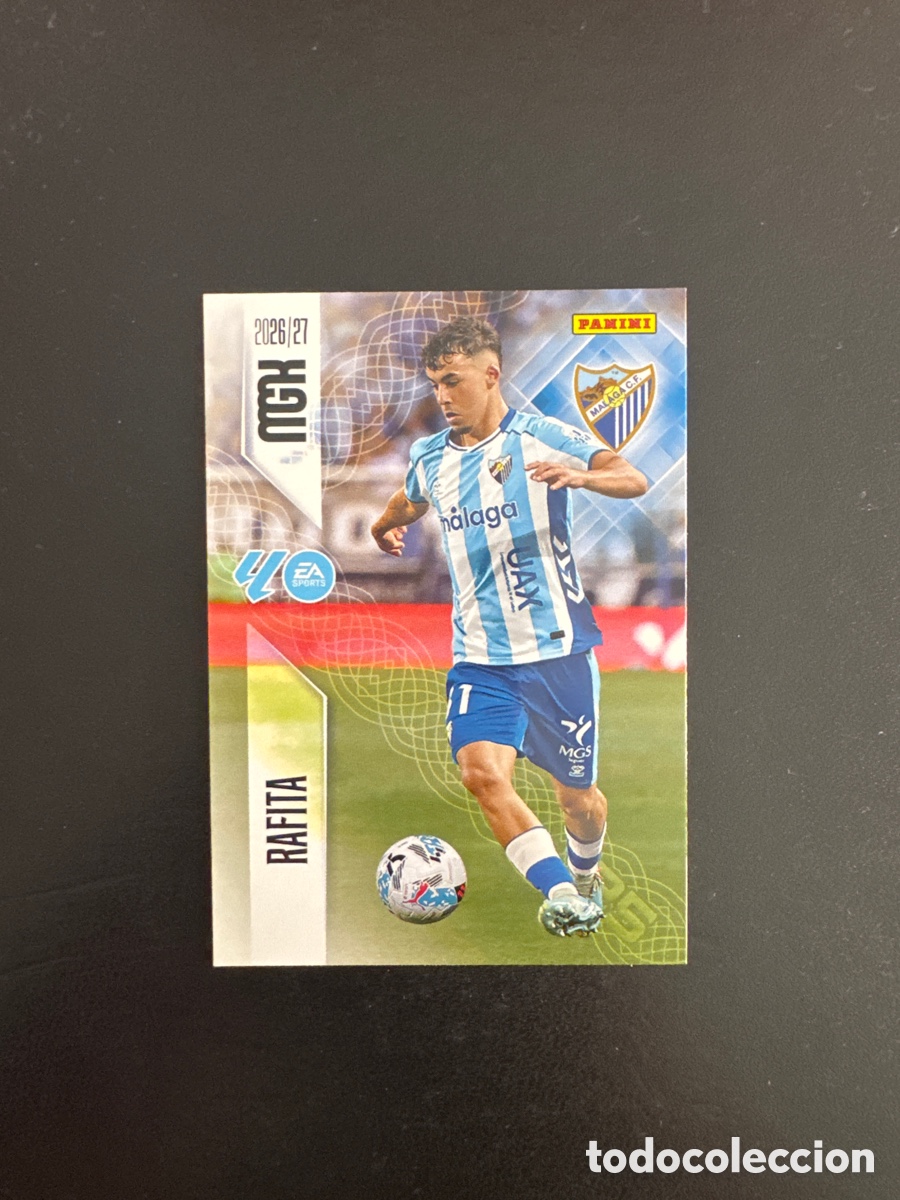 Cromos de Futebol: RAFITA M&Aacute;LAGA NUMERO 242 MEGACRACKS 2026 2027