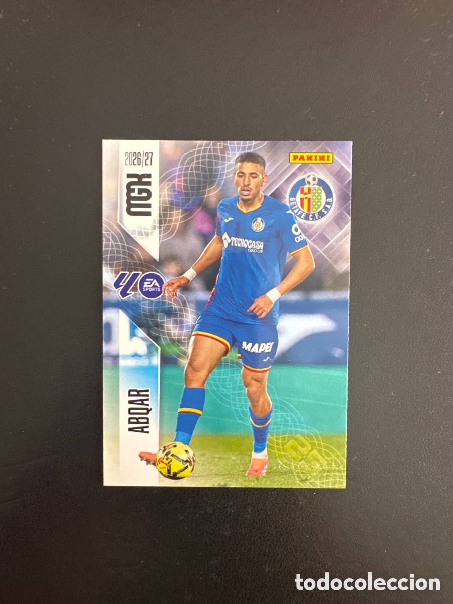 Cromos de Futebol: ABQAR GETAFE NUMERO 187 MEGACRACKS 2026 2027