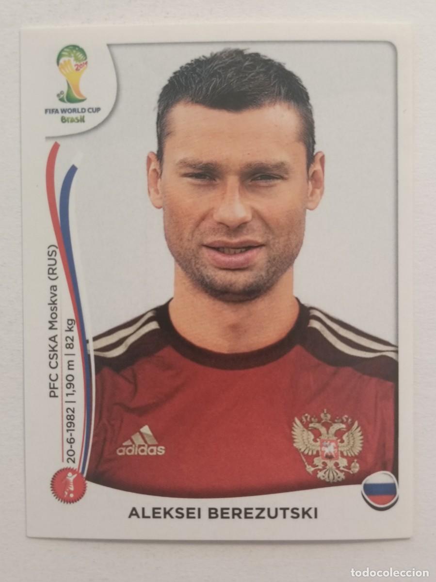 Cromos de Futebol: #606 ALEKSEI BEREZUTSKI (RUSIA) MUNDIAL BRASIL 2014 PANINI