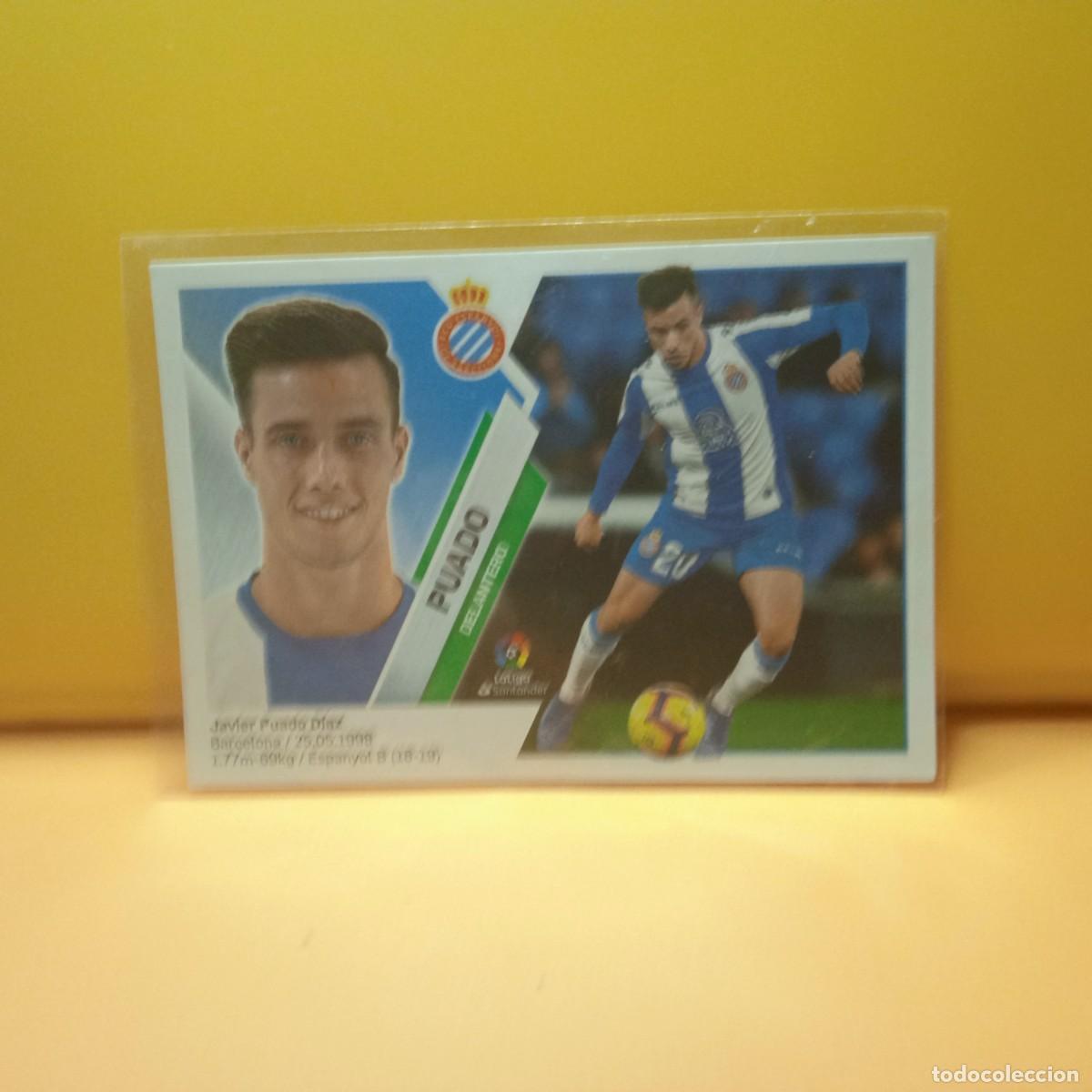 Cromos de Futebol: EDICIONES ESGE 2019 2020 19 20 R.C.D ESPANYOL PUADO 14B 14 B