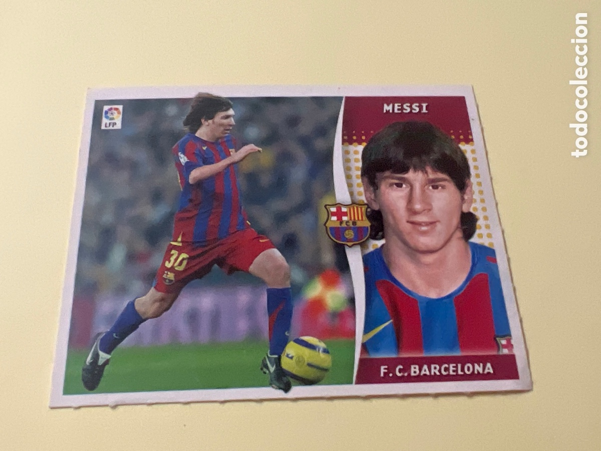 Cromos de Futebol: C5500. MESSI BARCELONA PANINI LIGA ESTE 2006 2007 06 07 NO ADRENALYN