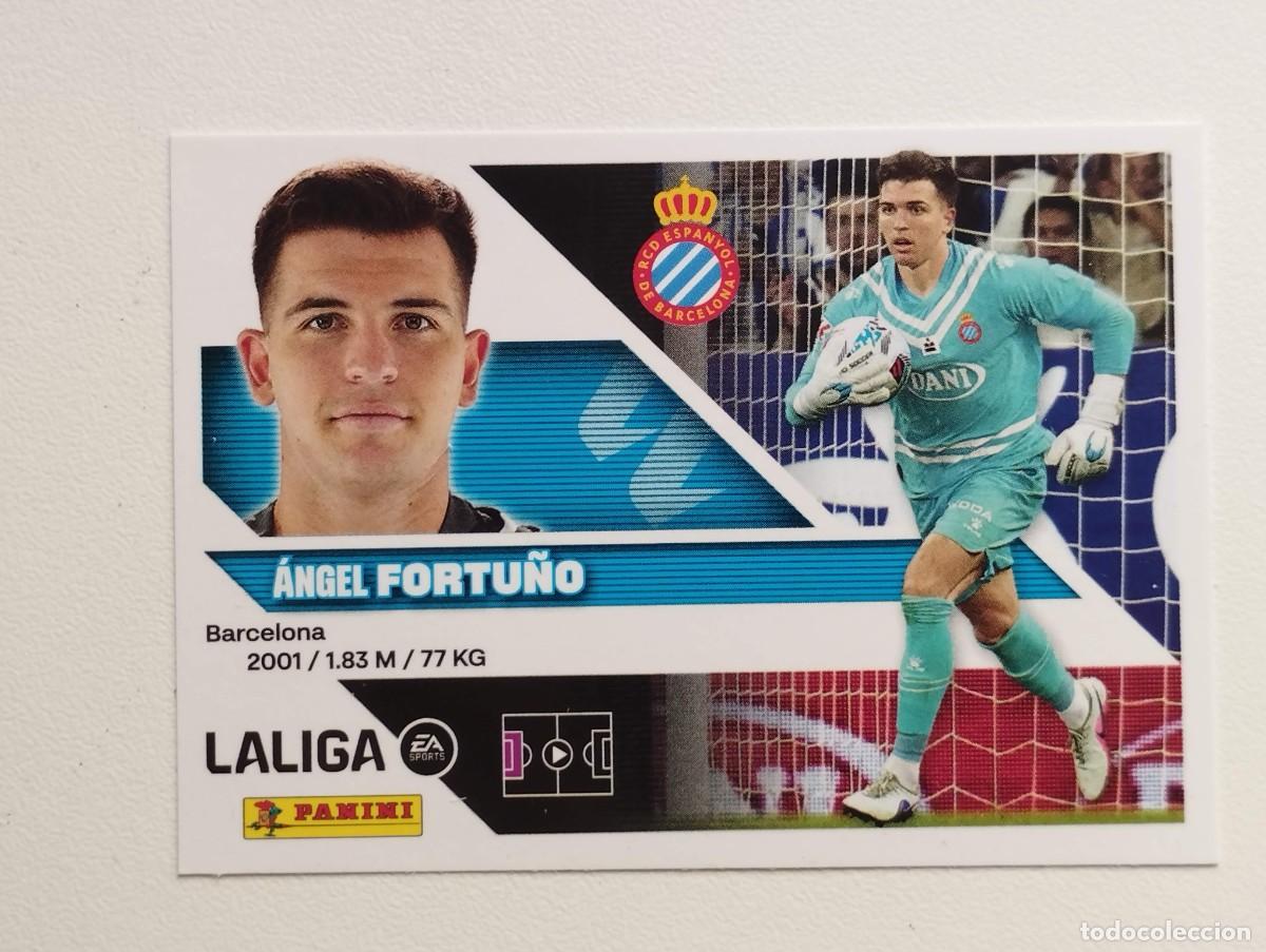 Cromos de Futebol: CROMO STICKER COLECCIONES ESTE PANINI LIGA 2026 2027 26 27 ESPANYOL 4 FORTU&Ntilde;O