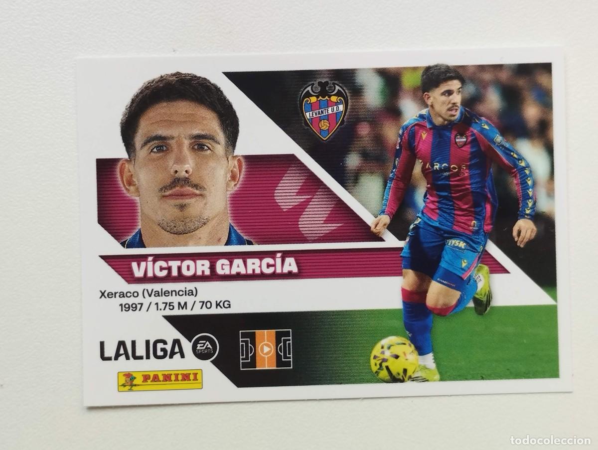 Cromos de Futebol: CROMO STICKER COLECCIONES ESTE PANINI LIGA 2026 2027 26 27 LEVANTE 14A VICTOR GARCIA