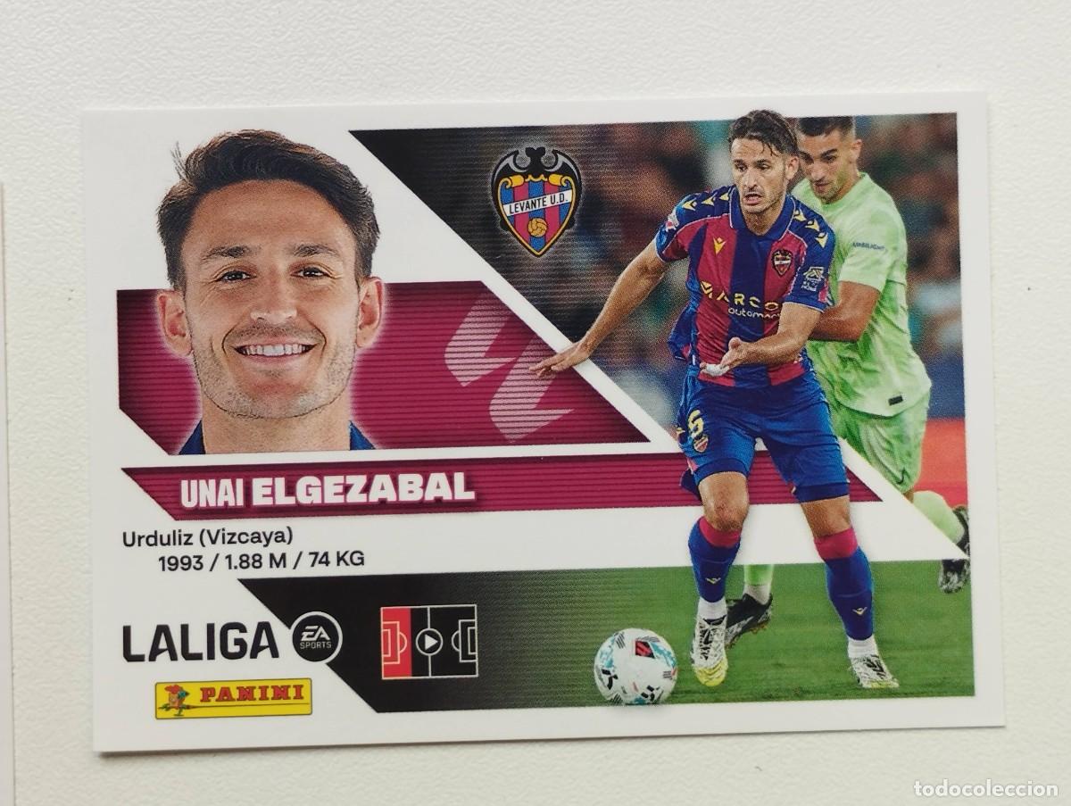 Cromos de Futebol: CROMO STICKER COLECCIONES ESTE PANINI LIGA 2026 2027 26 27 LEVANTE 6 UNAI ELGEZABAL
