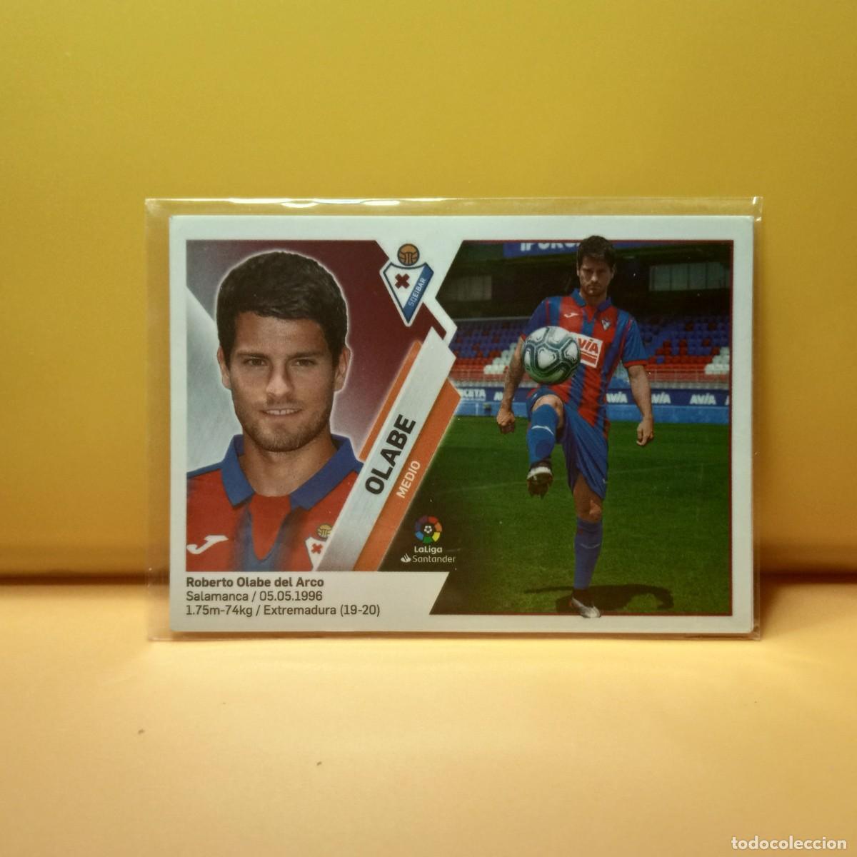 Figurine di Calcio: EDICIONES ESTE 2019 2020 19 20 S.D EIBAR OLABE 11B 11 B (2&ordf; EDICI&Oacute;N)