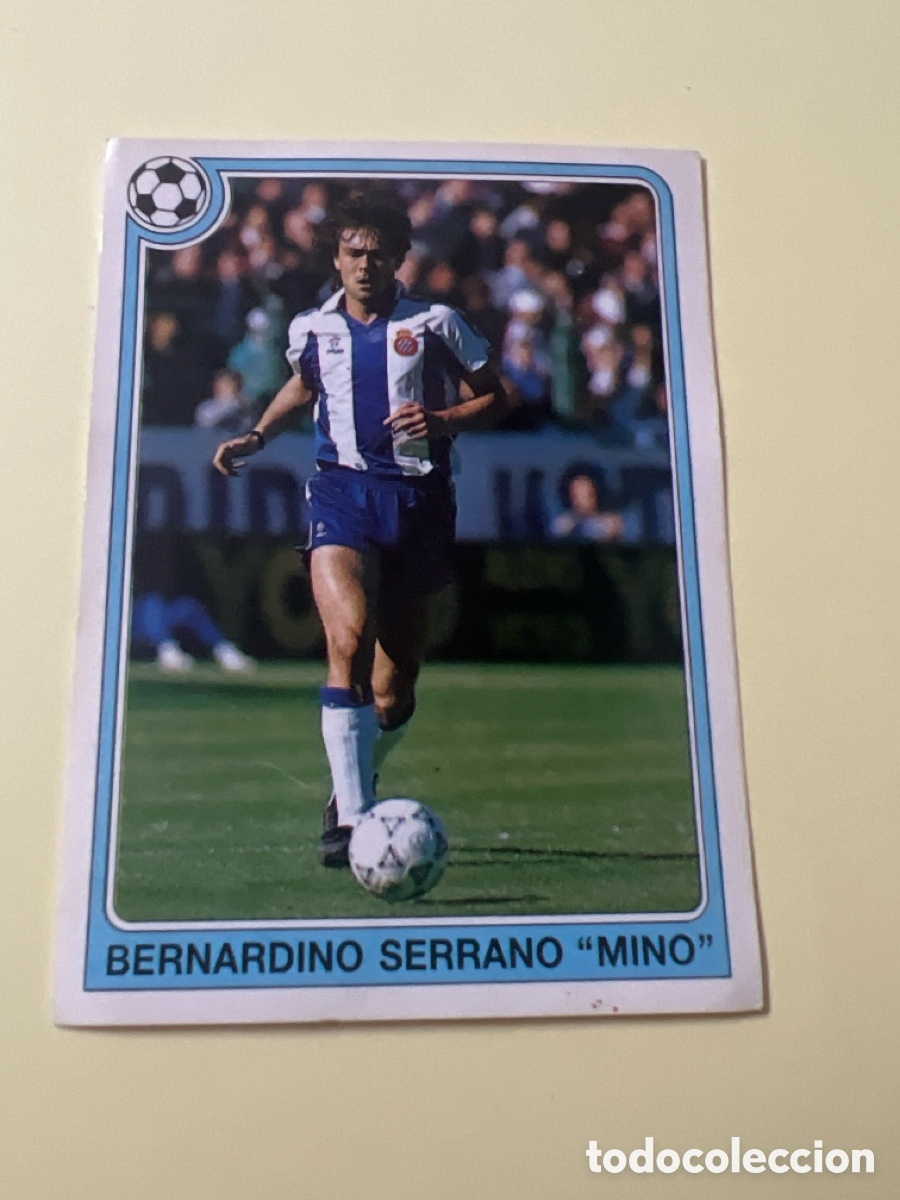Figurine di Calcio: C5502. 90 MINO ESPANYOL FUTBOL 92 93 LIGA PANINI NUNCA PEGADO SIN DESPEGAR