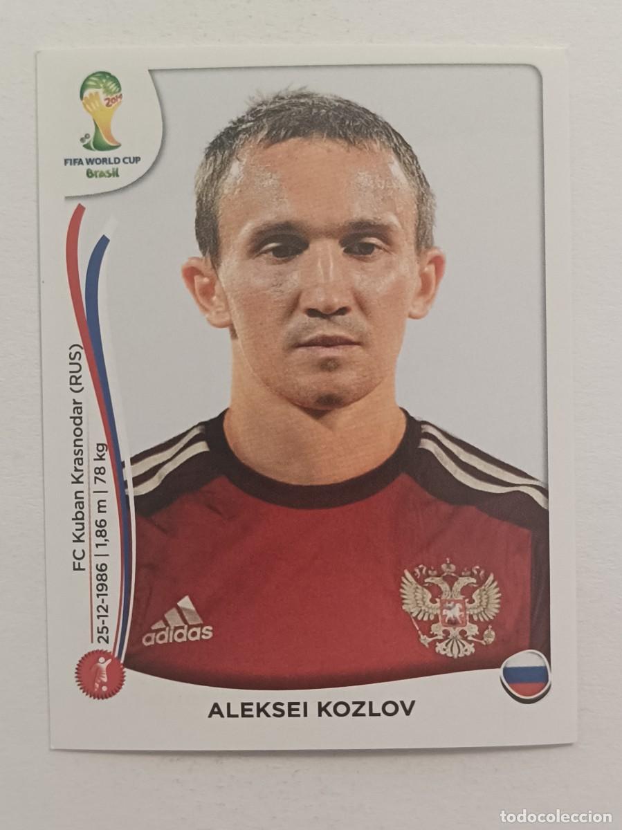 Cromos de Futebol: #610 KOZLOV (RUSIA) MUNDIAL BRASIL 2014 PANINI