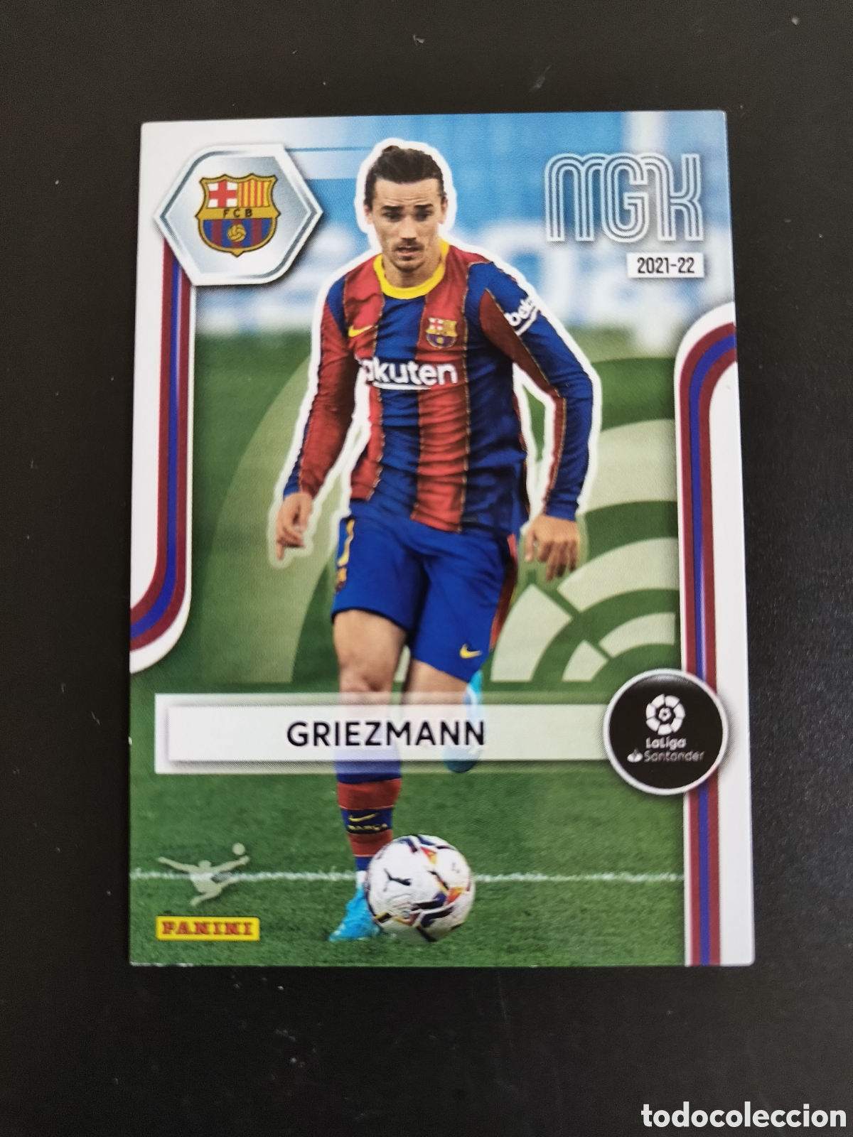 Cromos de f&uacute;tbol: Megacracks 2021/22 72 Griezmann Barcelona