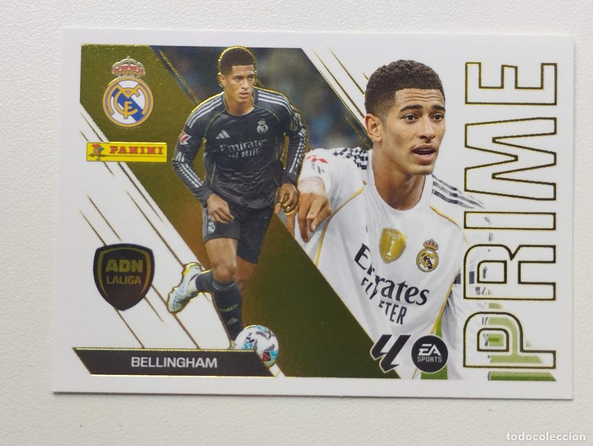 Cromos de f&uacute;tbol: CROMO STICKER COLECCIONES ESTE PANINI LIGA 2026 2027 26 27 ADN PRIME 2 BELLINGHAM REAL MADRID