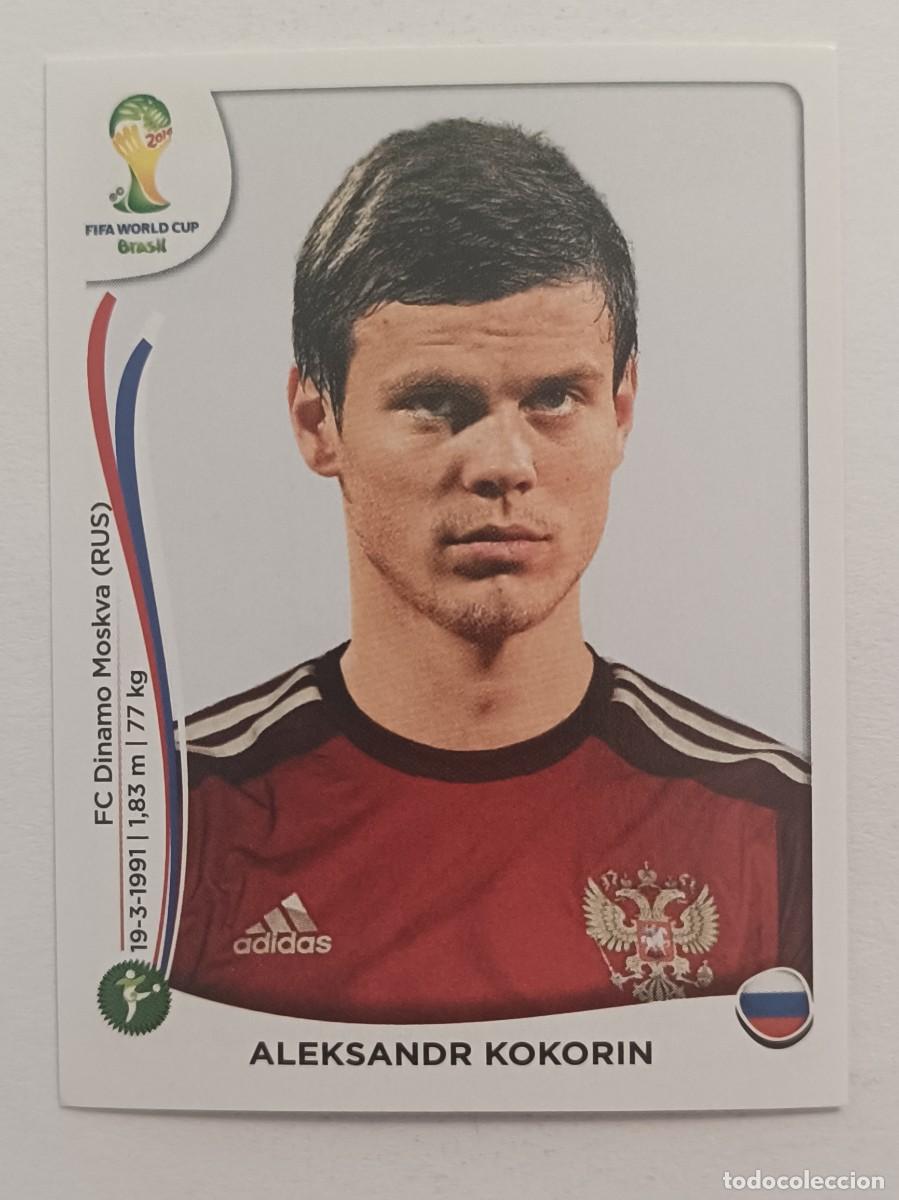 Cromos de f&uacute;tbol: #619 KOKORIN (RUSIA) MUNDIAL BRASIL 2014 PANINI