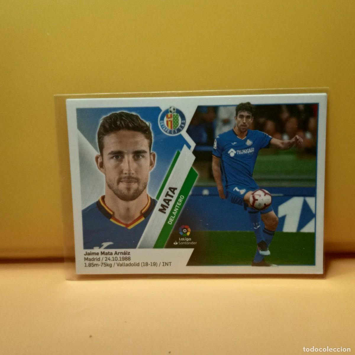 Cromos de f&uacute;tbol: EDICIONES ESGE 2019 2020 19 20 GETAFE C.F MATA 14