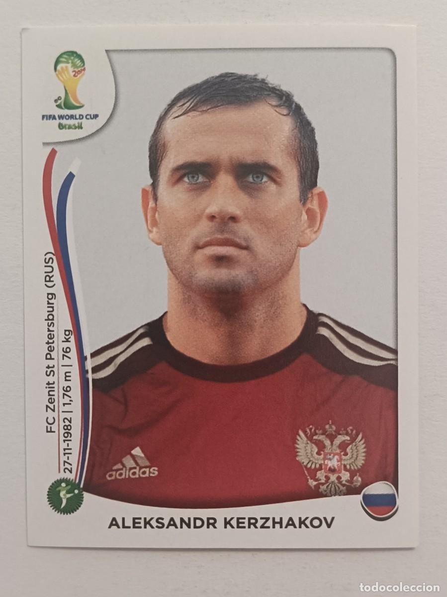 Cromos de f&uacute;tbol: #620 KERZHAKOV (RUSIA) MUNDIAL BRASIL 2014 PANINI
