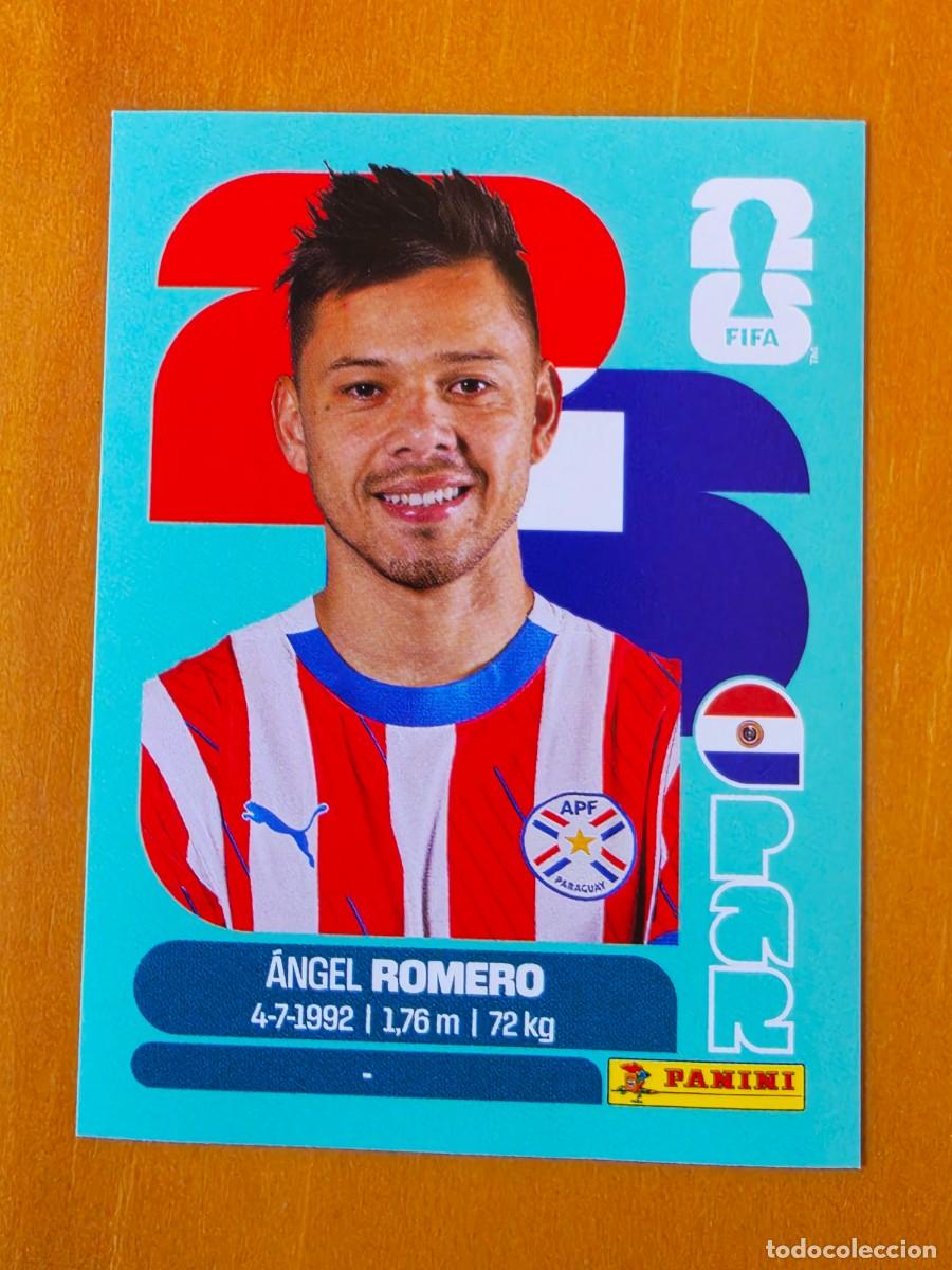 Cromos de f&uacute;tbol: PAR 19 &Aacute;ngel Romero, Paraguay, Panini FIFA World Cup Mundial 2026 Sticker