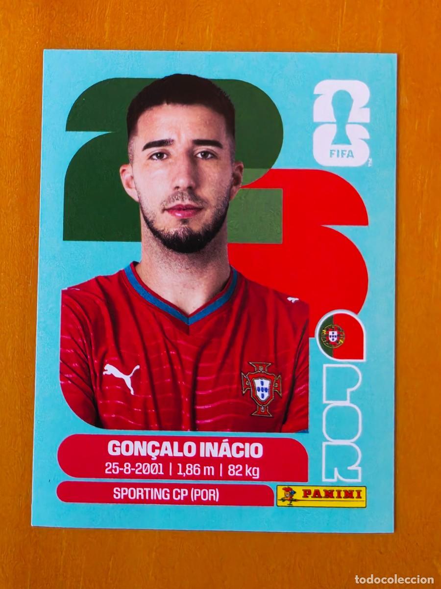 Cromos de f&uacute;tbol: POR 8 Gonzalo In&aacute;cio, Portugal, Panini FIFA World Cup Mundial 2026 Sticker