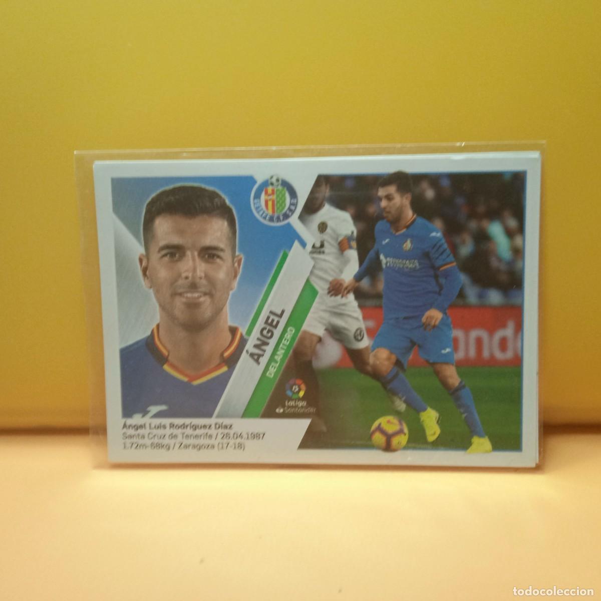 Cromos de f&uacute;tbol: EDICIONES ESGE 2019 2020 19 20 GETAFE C.F &Aacute;NGEL 15