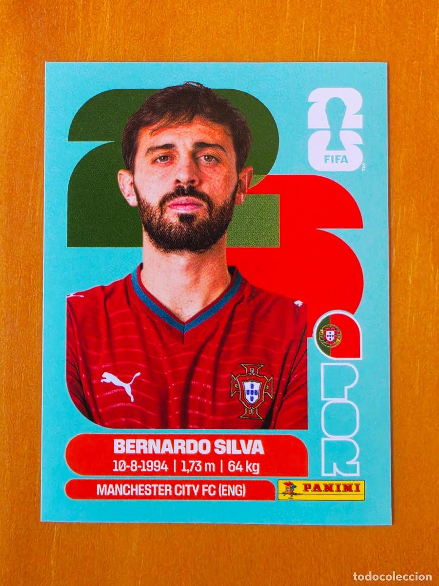 Cromos de Futebol: POR 9 Bernardo Silva, Portugal, Panini FIFA World Cup Mundial 2026 Sticker