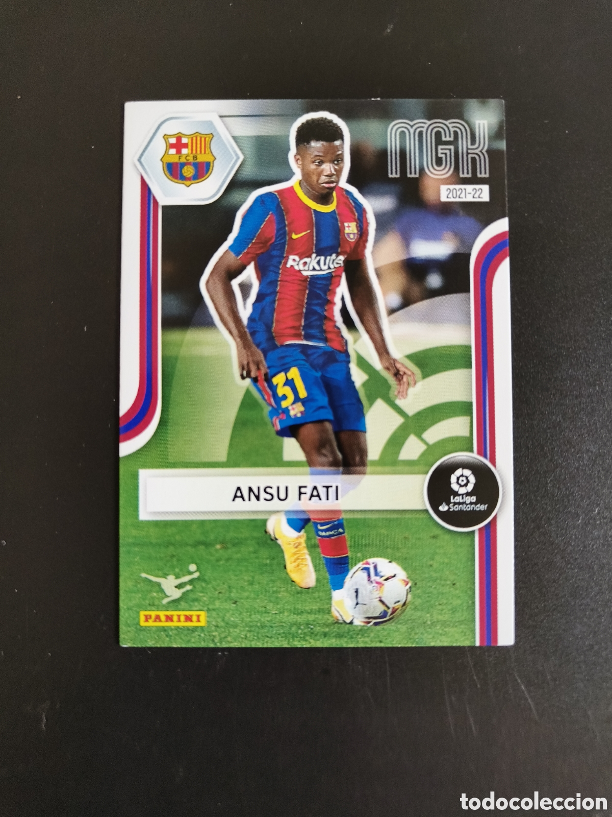 Cromos de Futebol: Megacracks 2021/22 70 Ansu Fati Barcelona