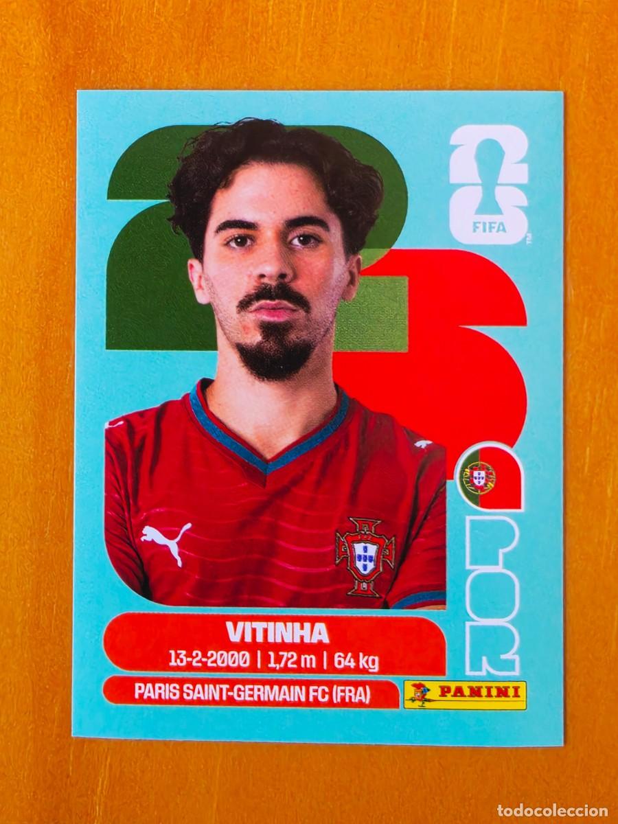Cromos de Futebol: POR 12 Vitinha, Portugal, Panini FIFA World Cup Mundial 2026 Sticker