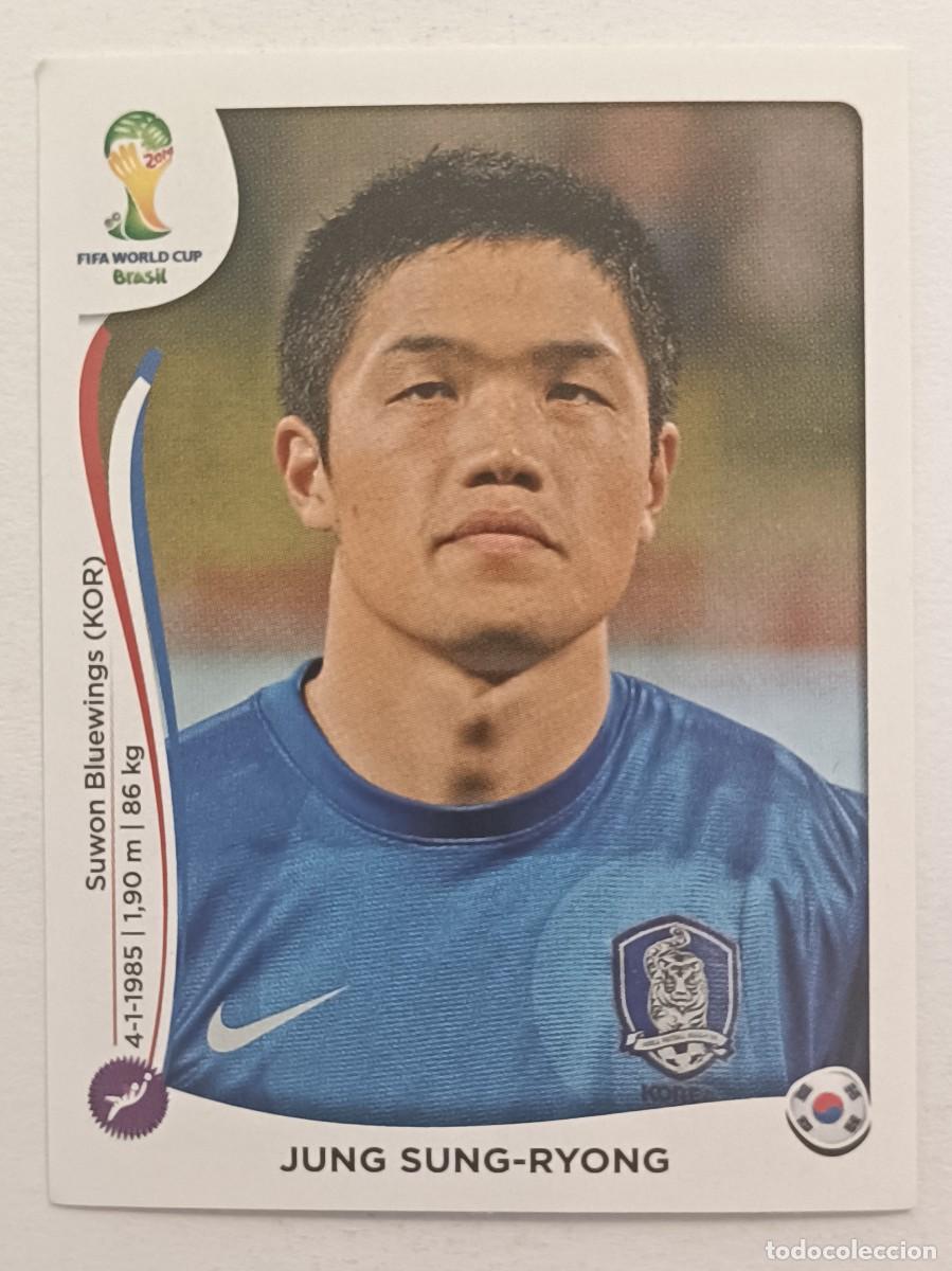 Cromos de f&uacute;tbol: #623 SUNG-RYONG (COREA DEL SUR) MUNDIAL BRASIL 2014 PANINI