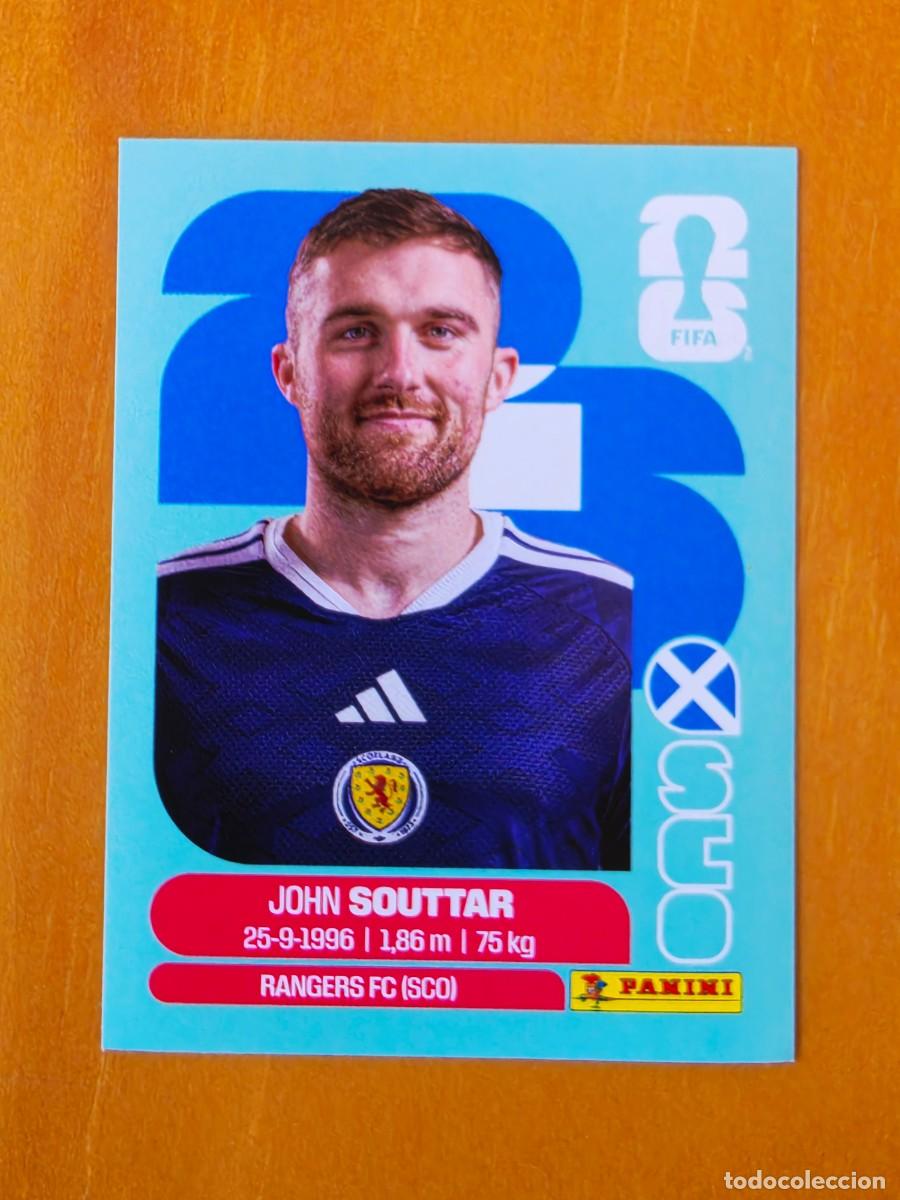 Figurine di Calcio: SCO 8 John Souttar, Escocia, Panini FIFA World Cup Mundial 2026 Sticker