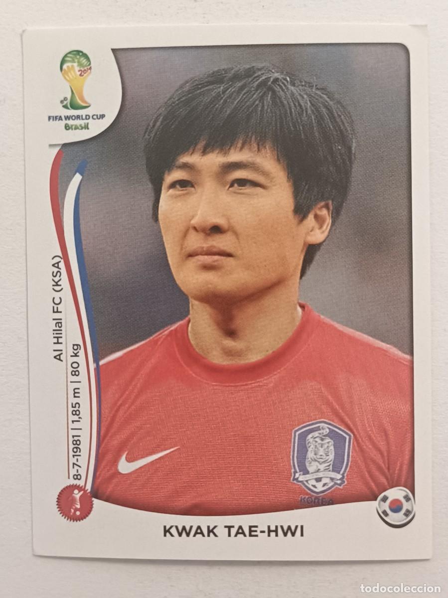 Figurine di Calcio: #624 TAE-HWI (COREA DEL SUR) MUNDIAL BRASIL 2014 PANINI
