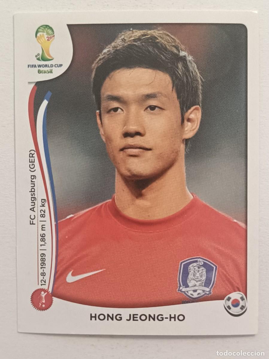 Figurine di Calcio: #625 JEONG-HO (COREA DEL SUR) MUNDIAL BRASIL 2014 PANINI