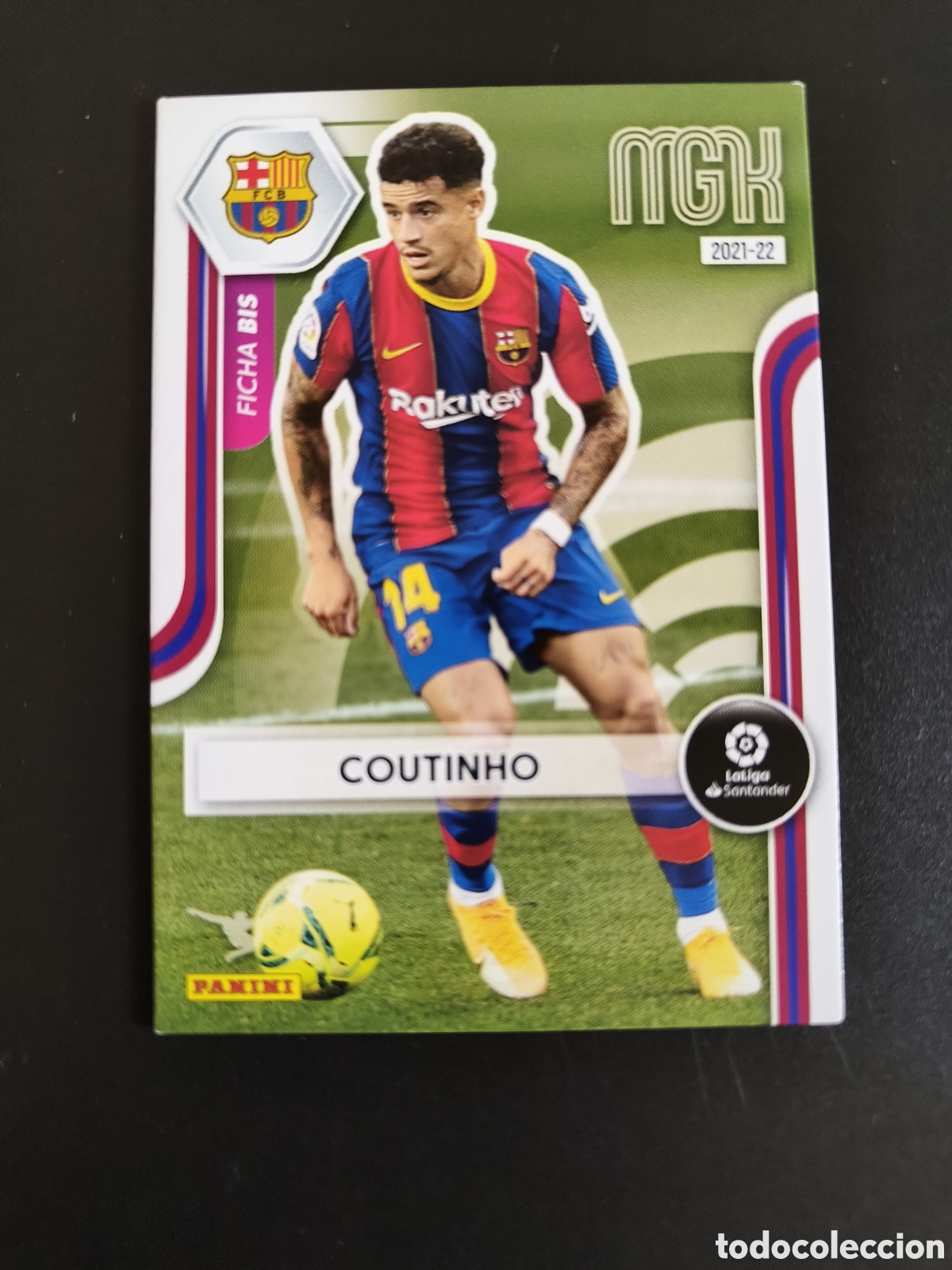 Figurine di Calcio: Megacracks 2021/22 69 Bis Coutinho Barcelona