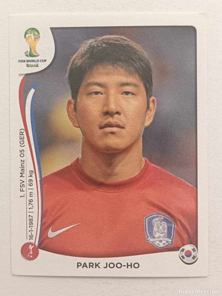 Cartes &agrave; collectionner de Football: #627 JOO-HO (COREA DEL SUR) MUNDIAL BRASIL 2014 PANINI