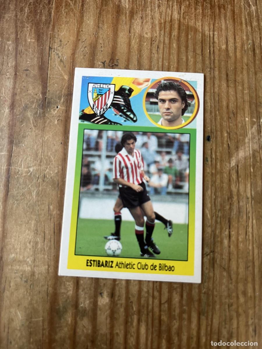 Cromos de Futebol: CROMO DESPEGADO ALBUM LIGA ESTE 93 94 1993 1994 ATHLETIC BILBAO ESTIBARIZ