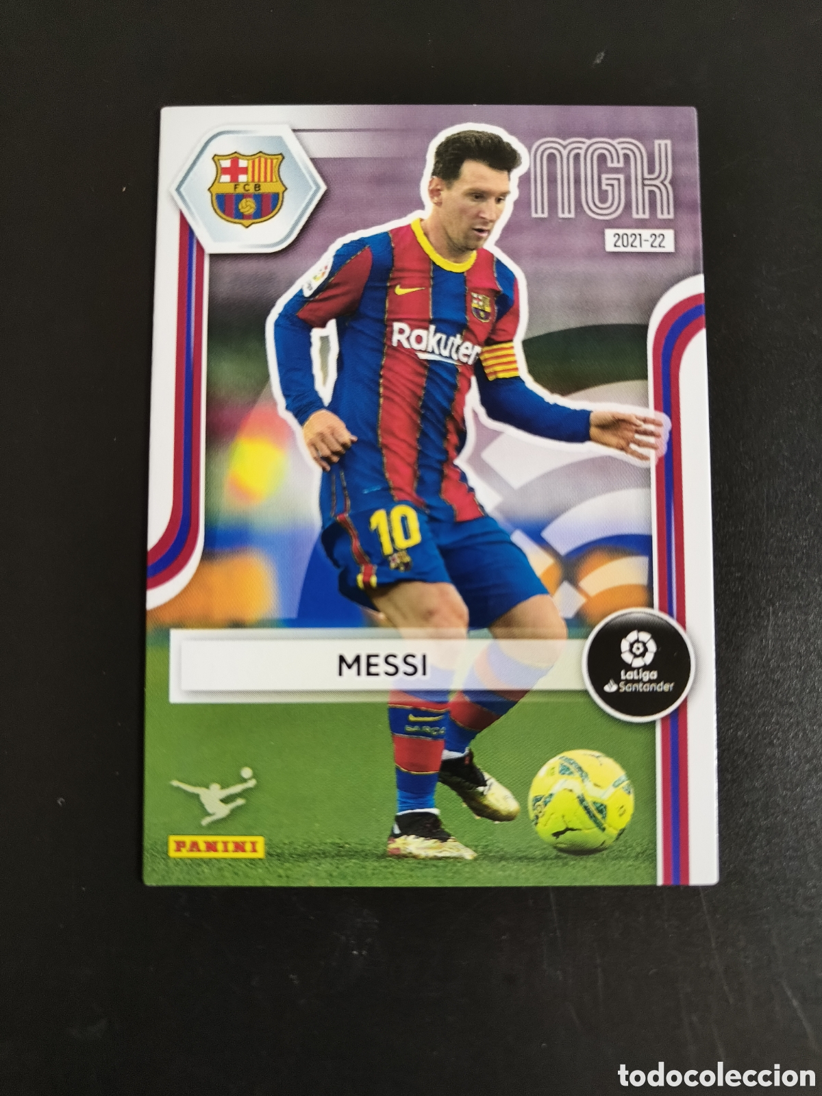 Cromos de Futebol: Megacracks 2021/22 69 Messi Barcelona