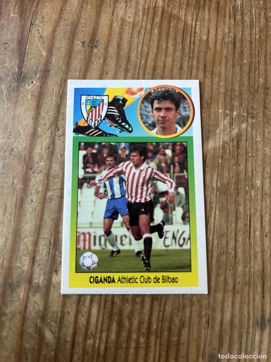 Cromos de Futebol: CROMO DESPEGADO ALBUM LIGA ESTE 93 94 1993 1994 ATHLETIC BILBAO CIGANDA