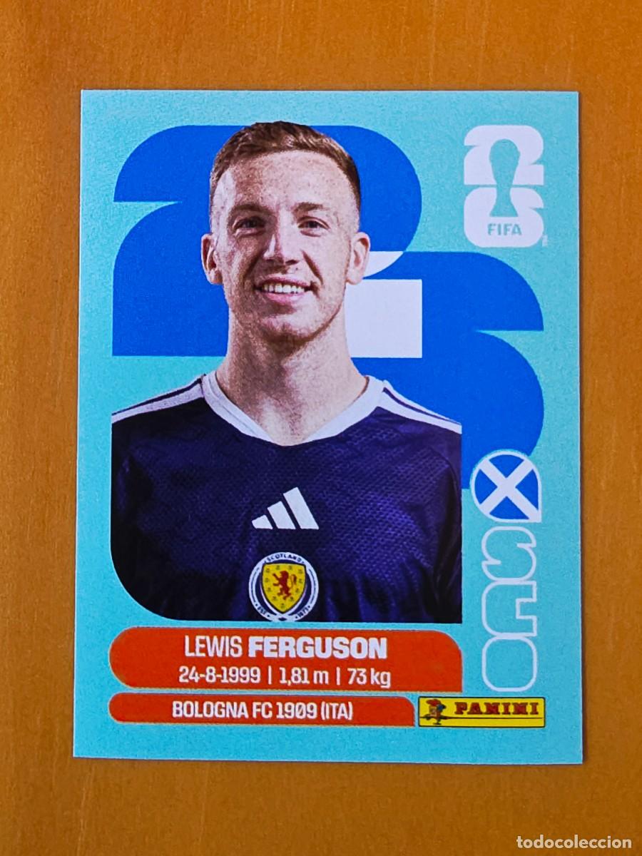 Figurine di Calcio: SCO 14 Lewis Ferguson, Escocia, Panini FIFA World Cup Mundial 2026 Sticker
