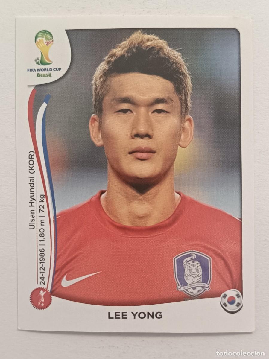 Figurine di Calcio: #629 YONG (COREA DEL SUR) MUNDIAL BRASIL 2014 PANINI