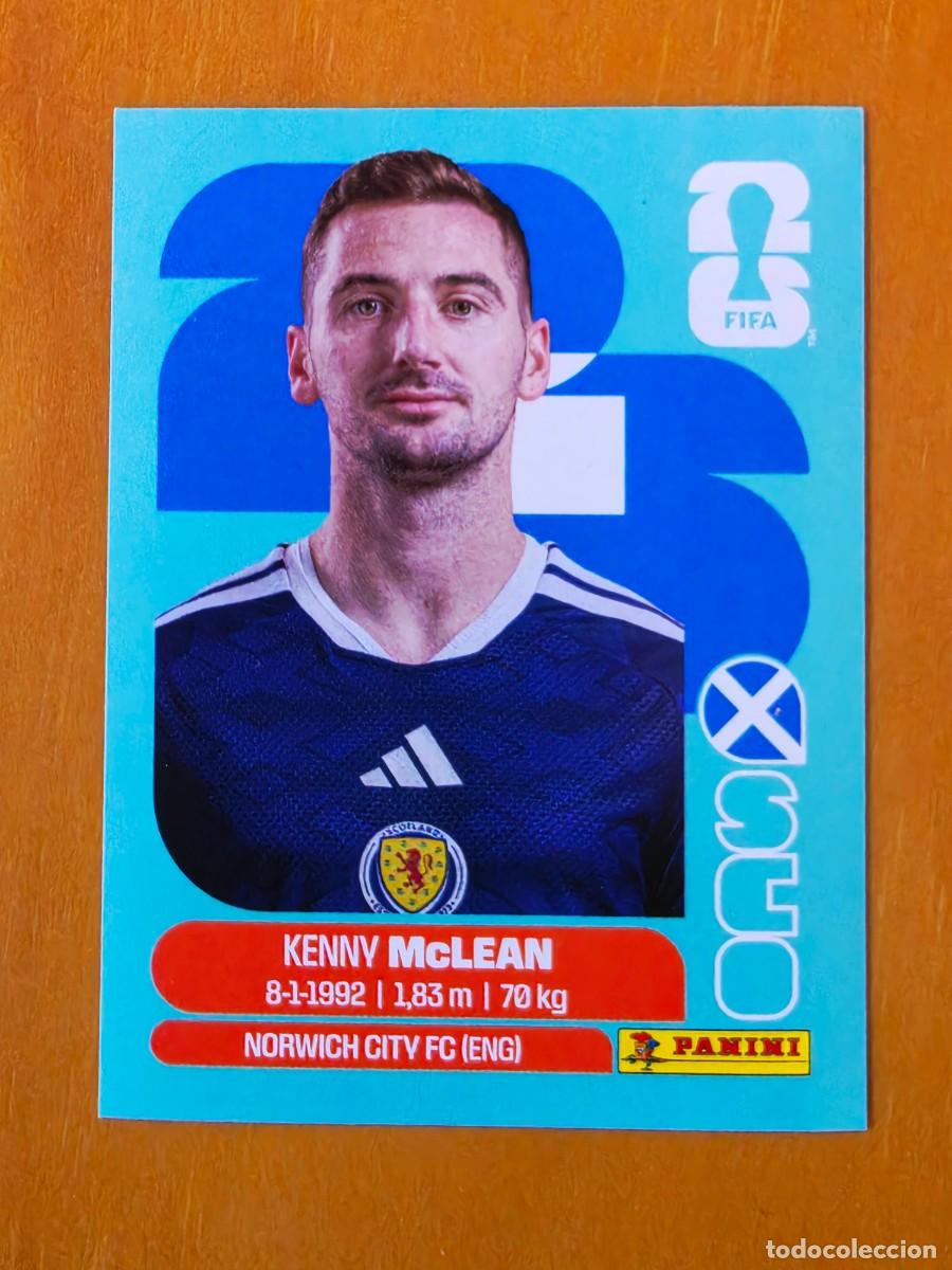 Figurine di Calcio: SCO 16 Kenny McLean, Escocia, Panini FIFA World Cup Mundial 2026 Sticker