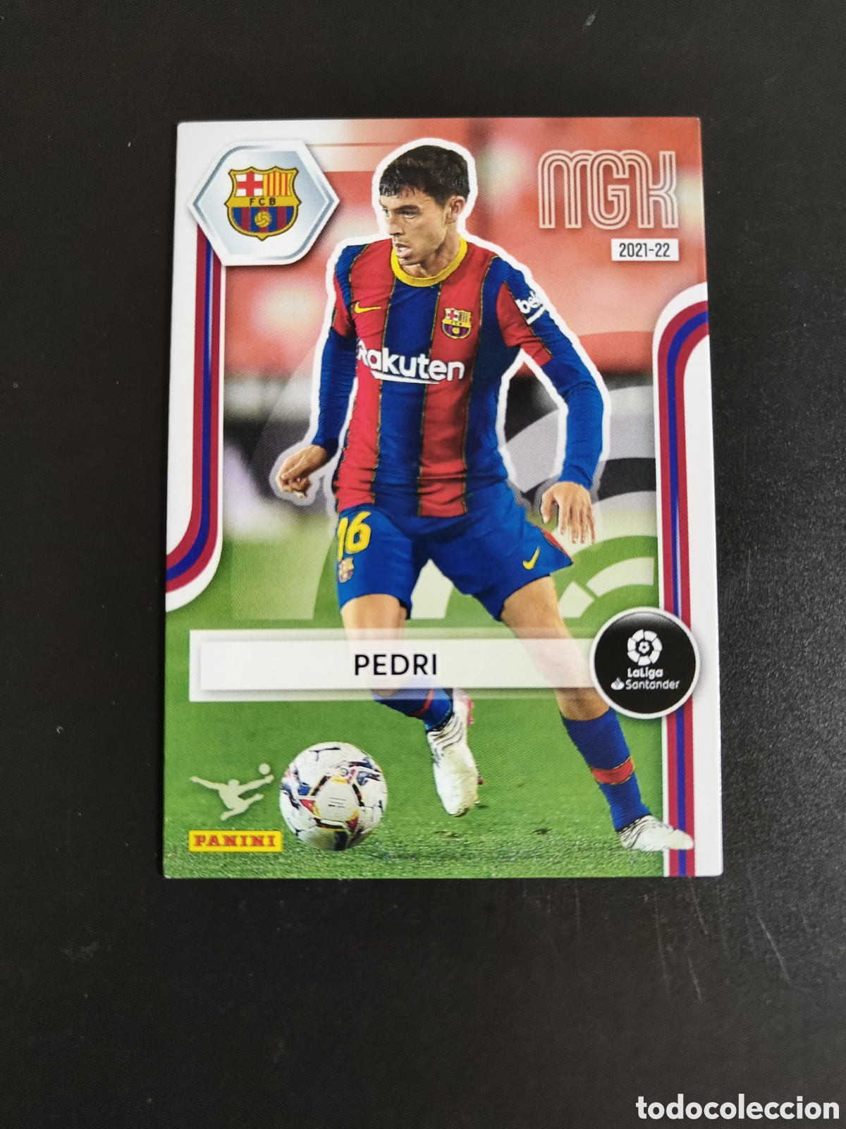 Figurine di Calcio: Megacracks 2021/22 68 Pedri Barcelona