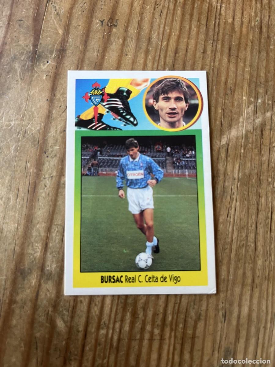 Figurine di Calcio: CROMO SIN PEGAR NUNCA PEGADO ALBUM LIGA ESTE 93 94 1993 1994 CELTA DE VIGO BURSAC