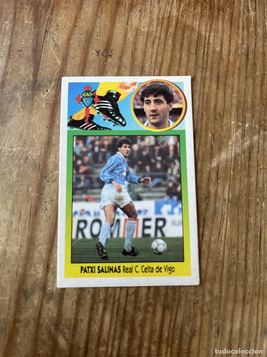 Cromos de f&uacute;tbol: CROMO SIN PEGAR NUNCA PEGADO ALBUM LIGA ESTE 93 94 1993 1994 CELTA DE VIGO PATXI SALINAS