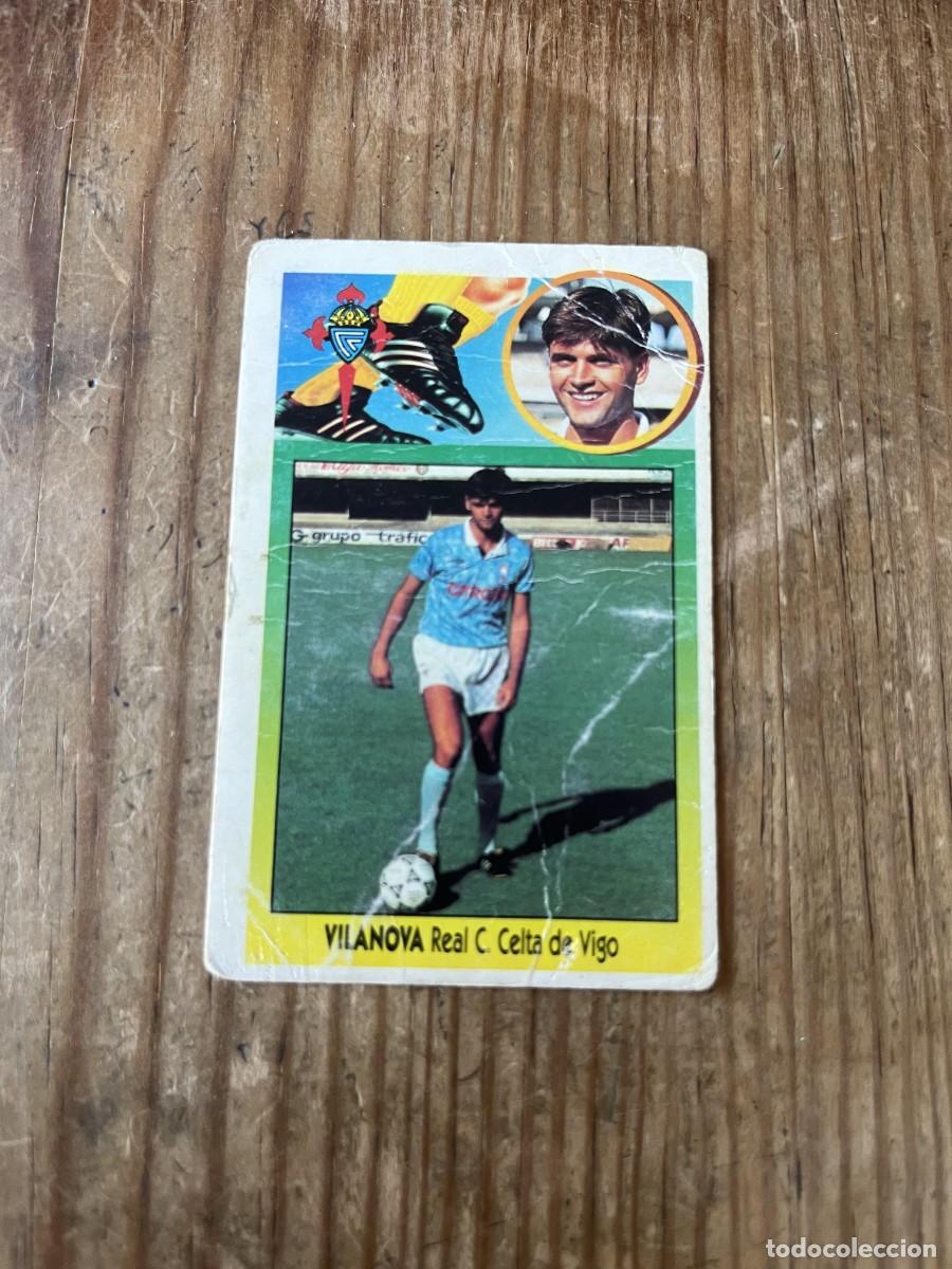 Cromos de f&uacute;tbol: CROMO DESPEGADO ALBUM LIGA ESTE 93 94 1993 1994 CELTA DE VIGO VILANOVA